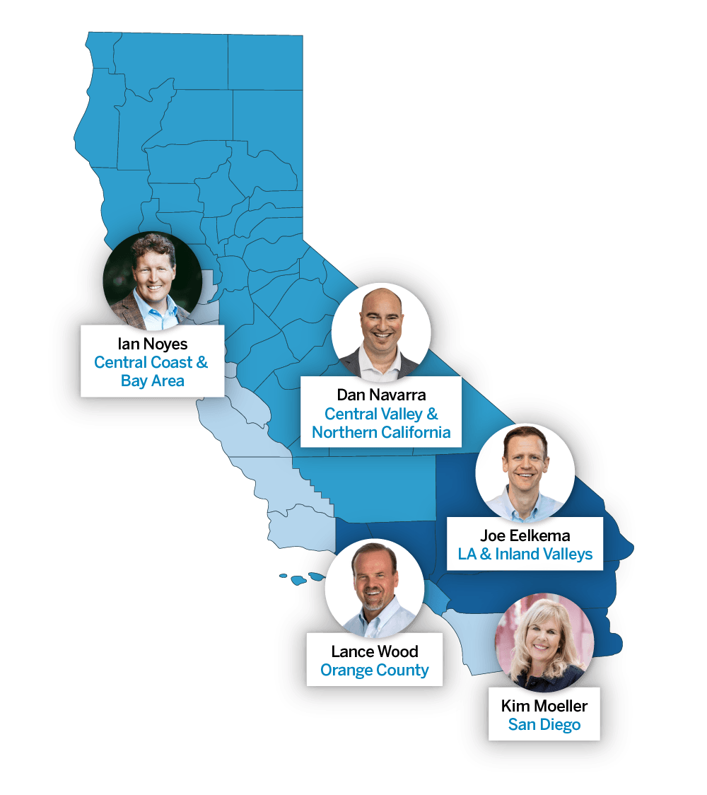 NCF California Area Reps