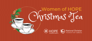 Women of HOPE Christmas Tea