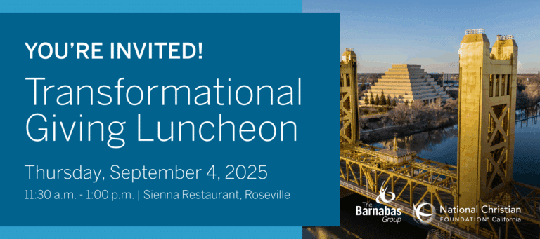 Transformational Giving Luncheon