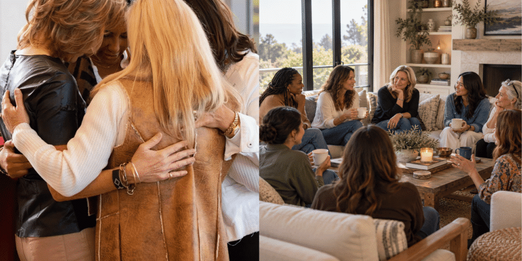 Women Doing Well gatherings